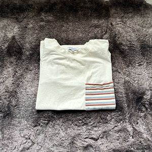 Polygram Mixed Textile Pocket Shirt